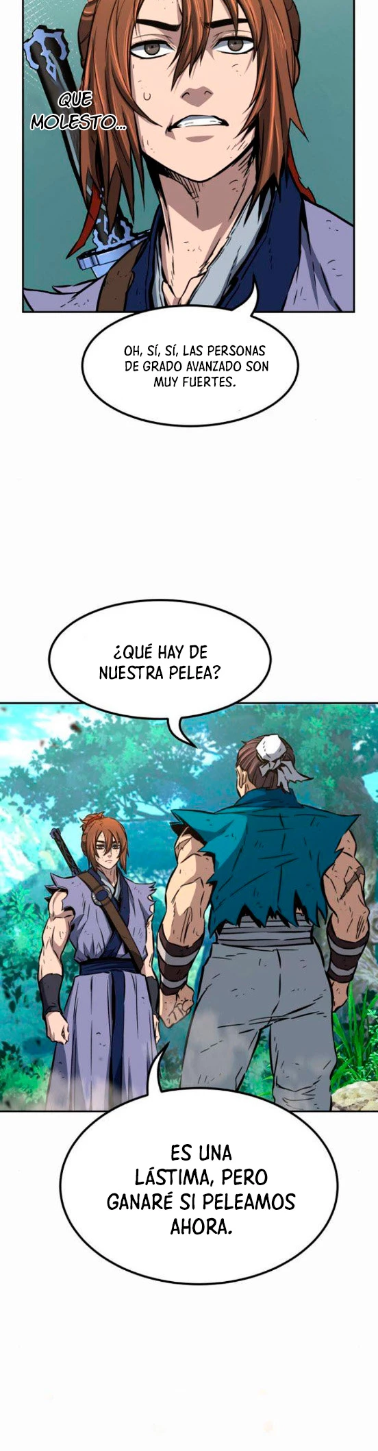 El Sentido Absoluto de las Espadas Capitulo 15 página 46