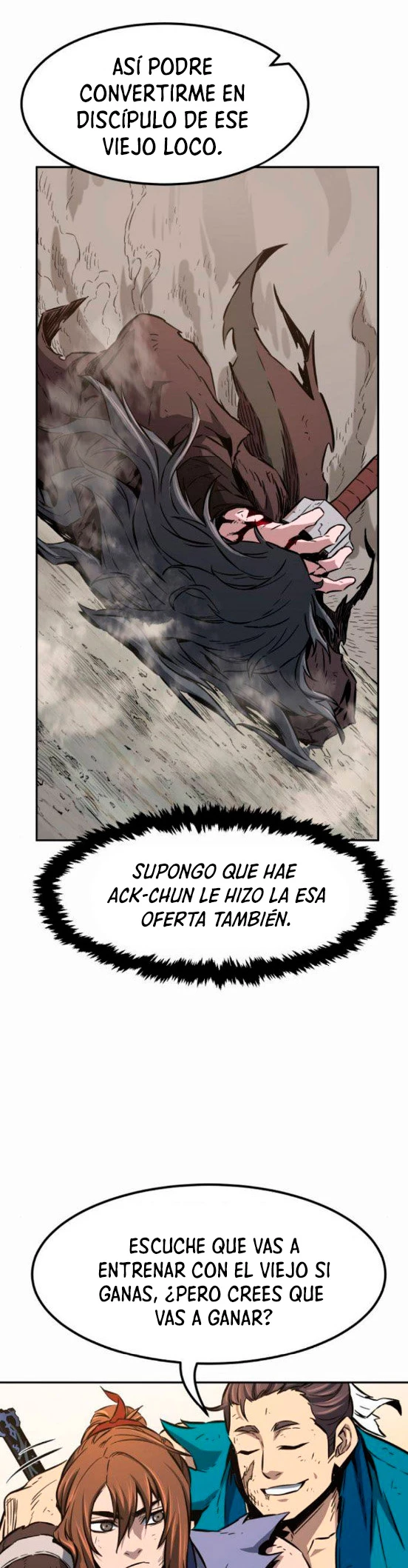 El Sentido Absoluto de las Espadas Capitulo 15 página 47