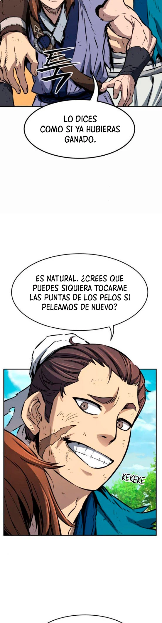El Sentido Absoluto de las Espadas Capitulo 15 página 48