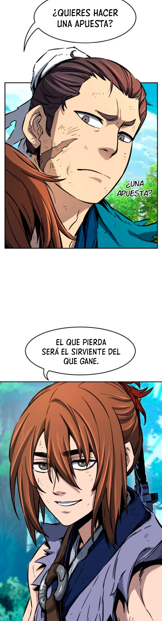 El Sentido Absoluto de las Espadas Capitulo 15 página 49