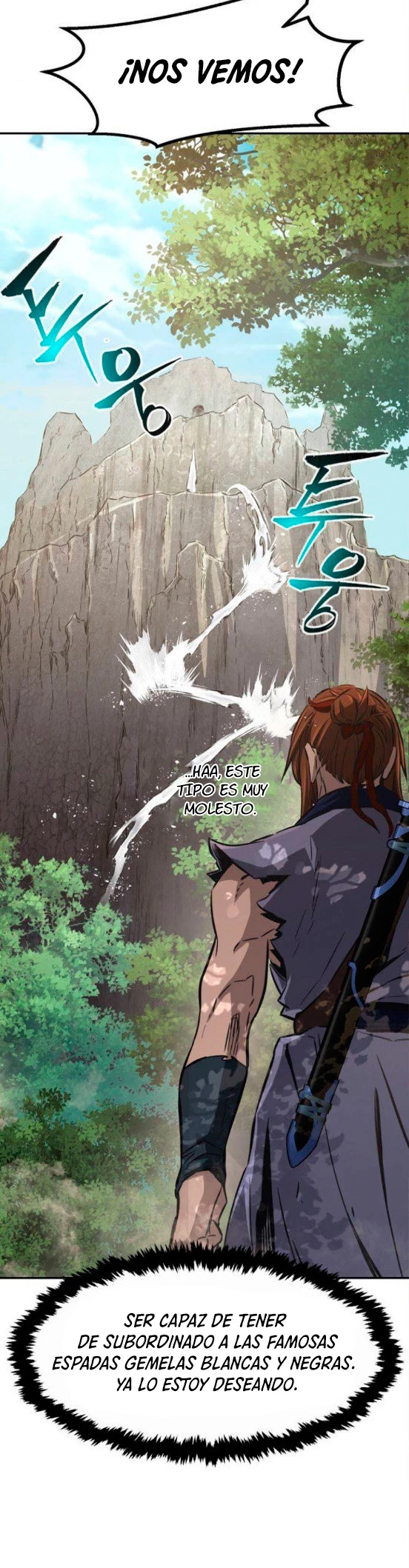 El Sentido Absoluto de las Espadas Capitulo 15 página 51