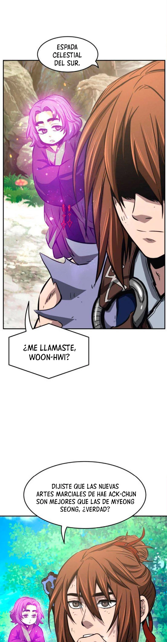 El Sentido Absoluto de las Espadas Capitulo 15 página 52