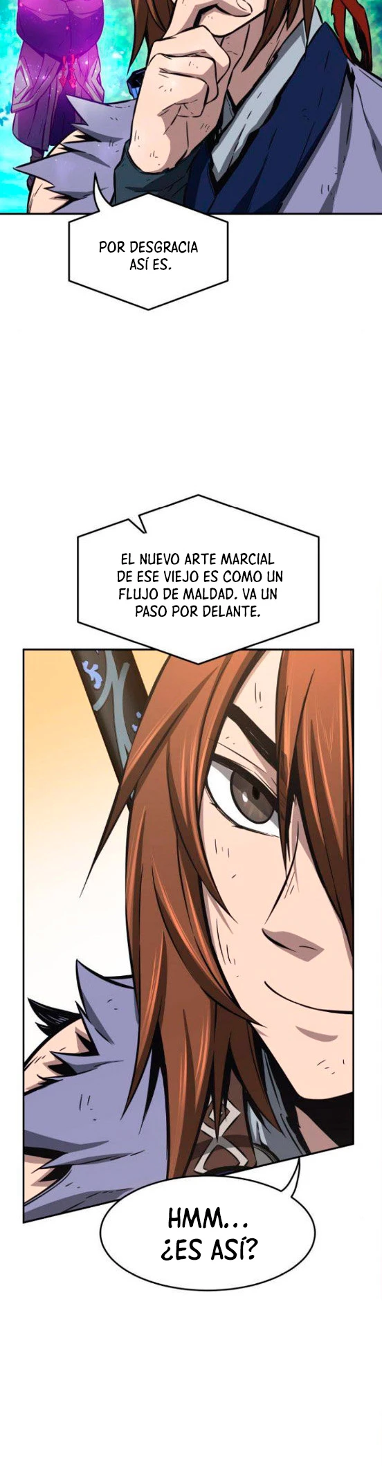 El Sentido Absoluto de las Espadas Capitulo 15 página 53
