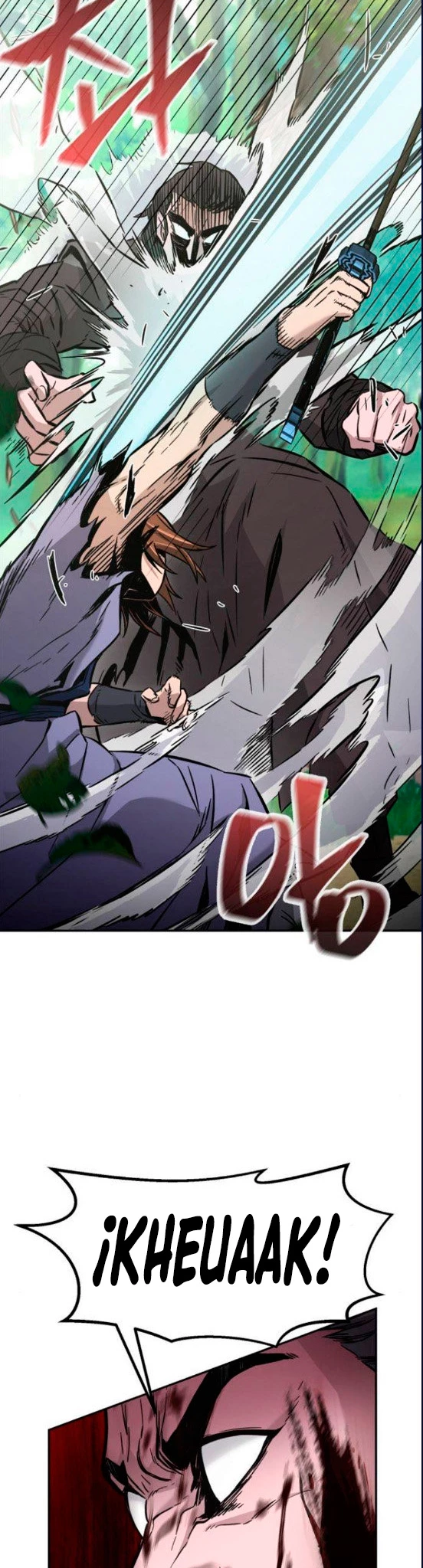 El Sentido Absoluto de las Espadas Capitulo 15 página 8