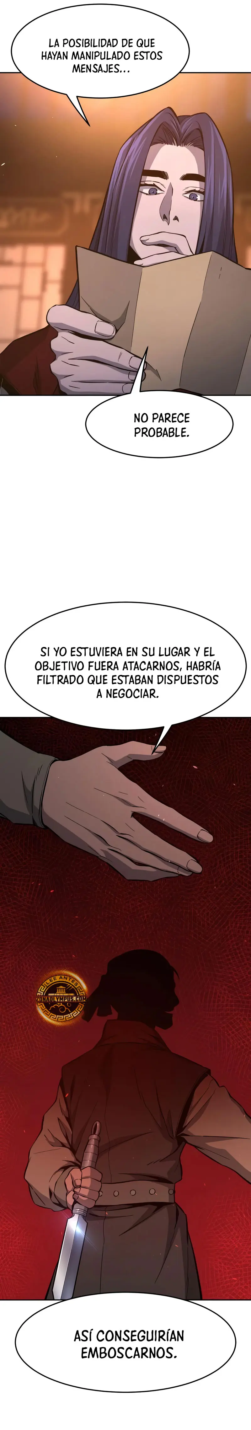 El Sentido Absoluto de las Espadas Capitulo 150 página 10