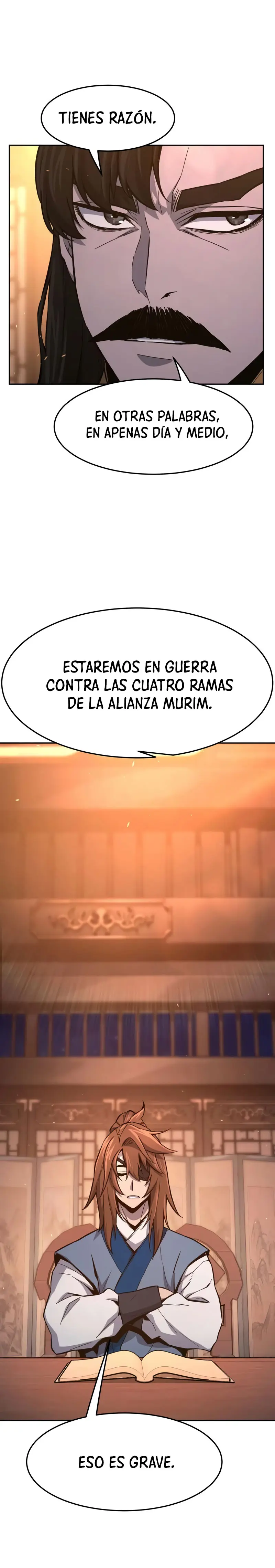 El Sentido Absoluto de las Espadas Capitulo 150 página 11