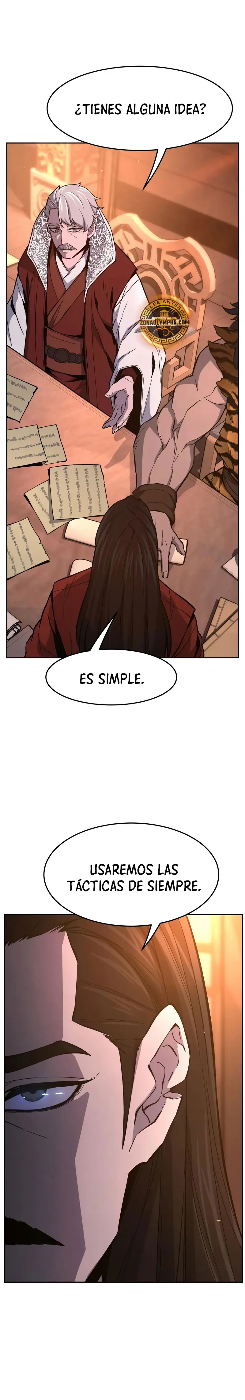 El Sentido Absoluto de las Espadas Capitulo 150 página 12
