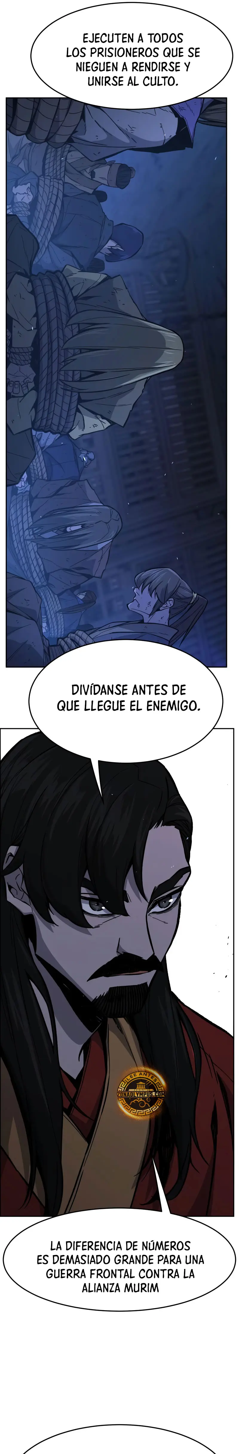 El Sentido Absoluto de las Espadas Capitulo 150 página 13