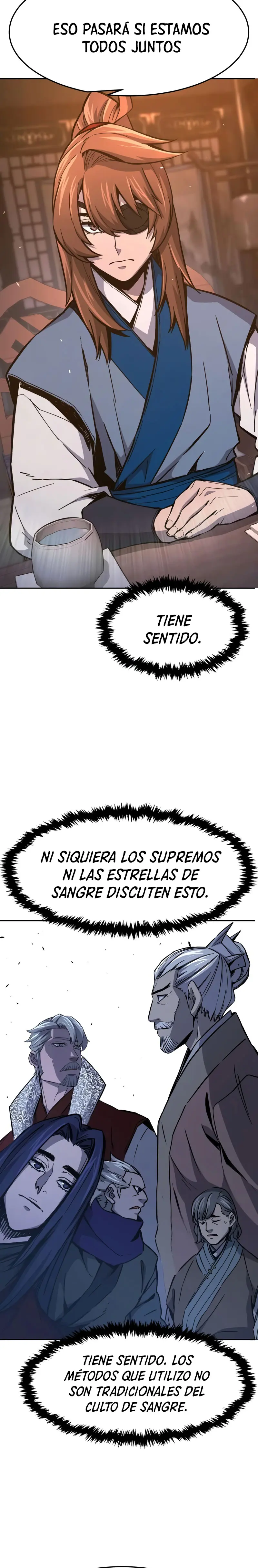 El Sentido Absoluto de las Espadas Capitulo 150 página 14