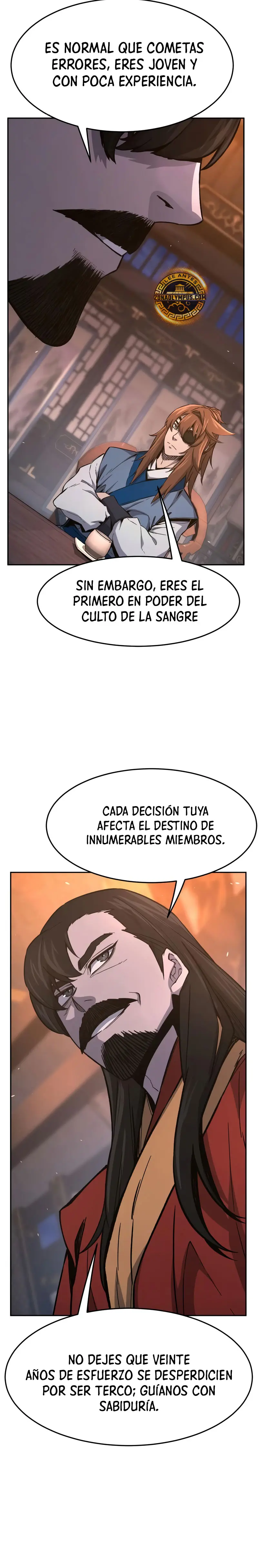 El Sentido Absoluto de las Espadas Capitulo 150 página 15
