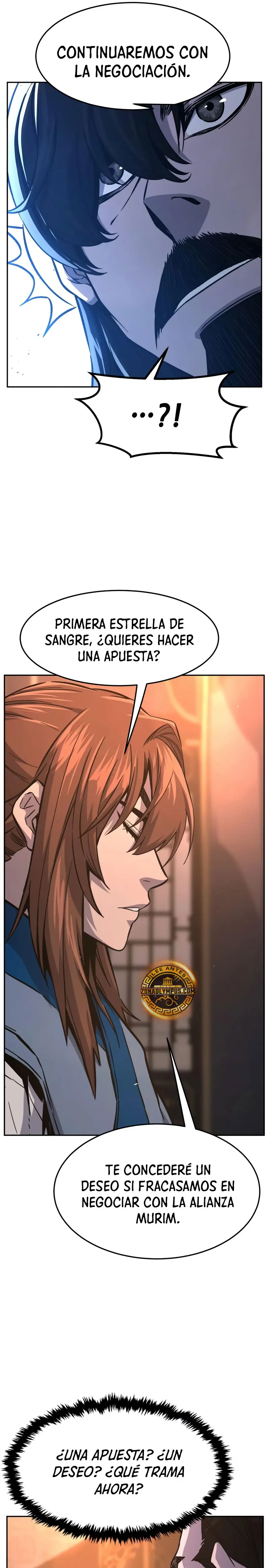 El Sentido Absoluto de las Espadas Capitulo 150 página 16