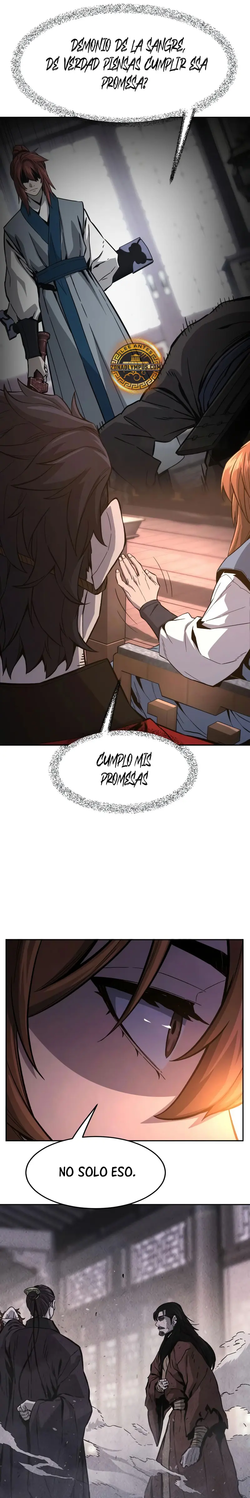 El Sentido Absoluto de las Espadas Capitulo 150 página 19