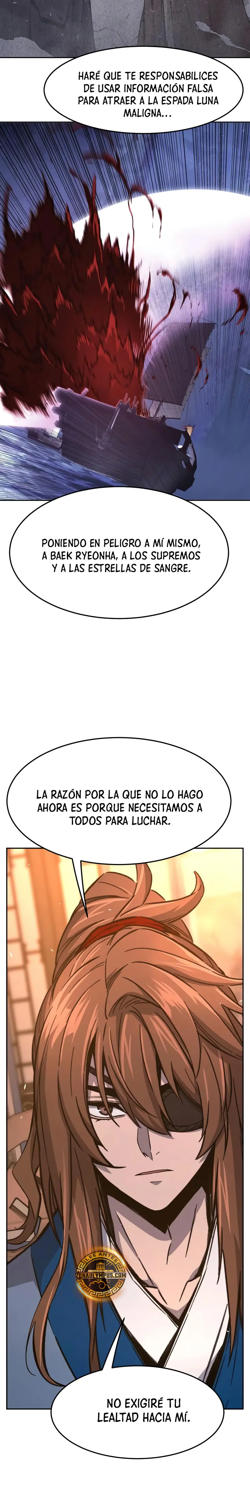 El Sentido Absoluto de las Espadas Capitulo 150 página 20