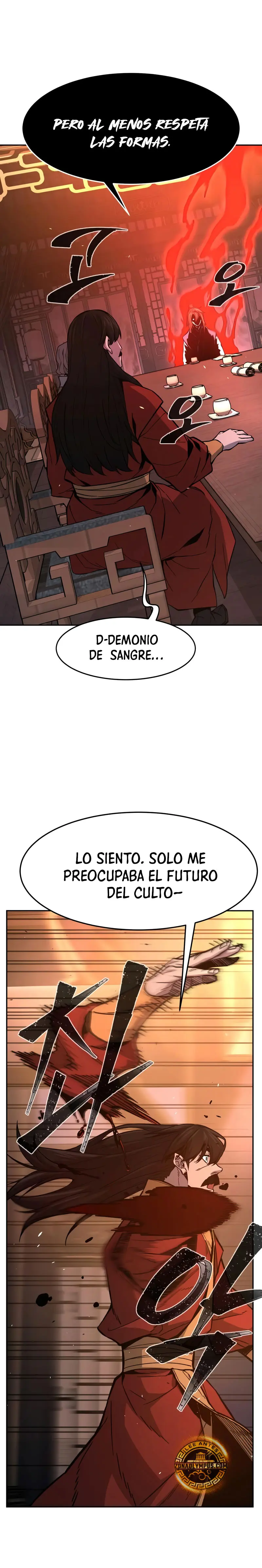 El Sentido Absoluto de las Espadas Capitulo 150 página 21