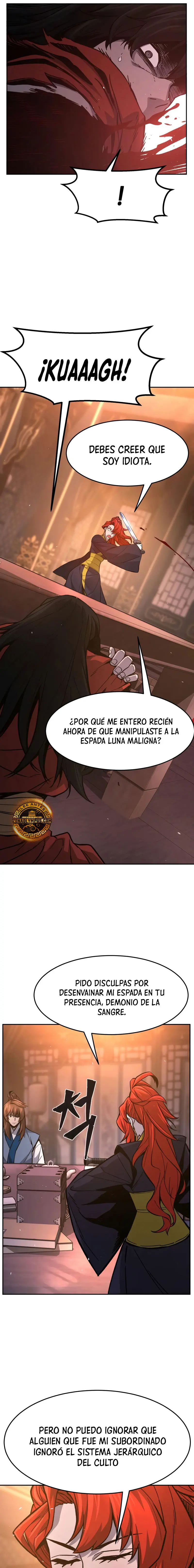 El Sentido Absoluto de las Espadas Capitulo 150 página 22
