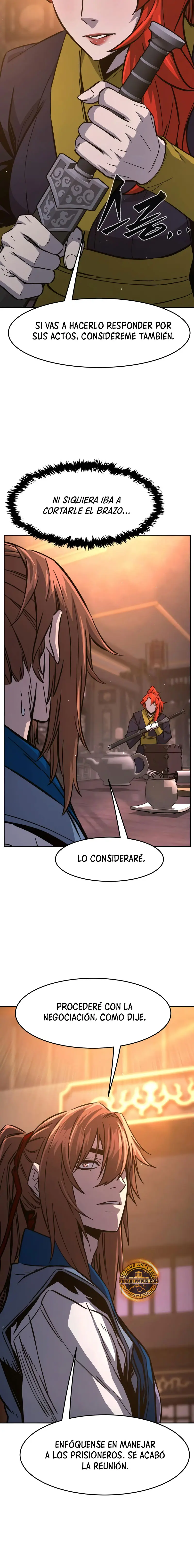 El Sentido Absoluto de las Espadas Capitulo 150 página 23