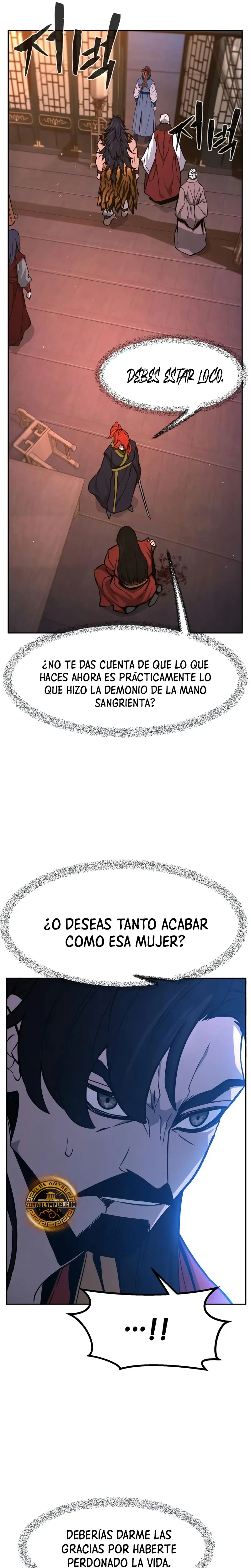 El Sentido Absoluto de las Espadas Capitulo 150 página 24