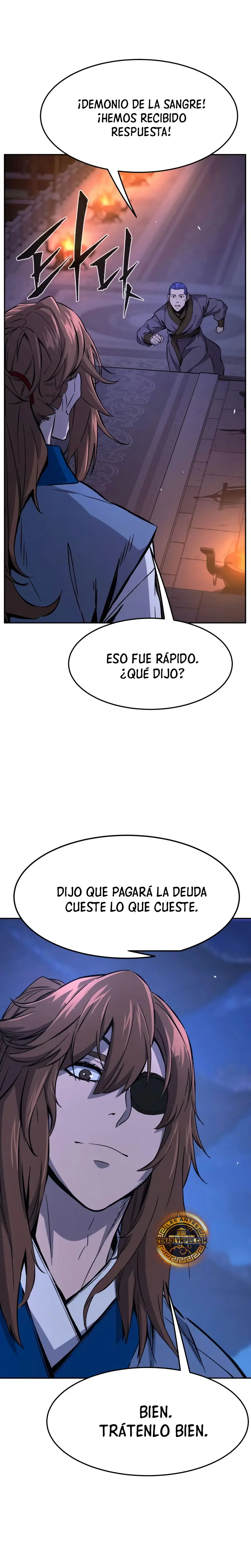 El Sentido Absoluto de las Espadas Capitulo 150 página 26