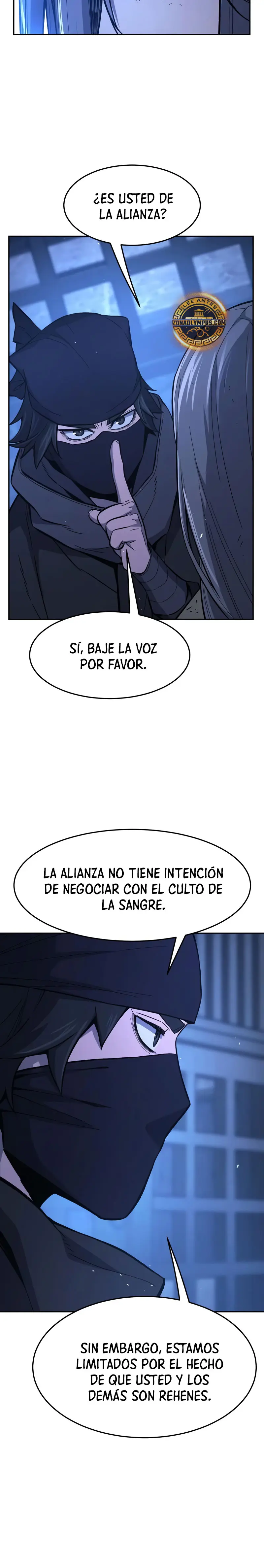 El Sentido Absoluto de las Espadas Capitulo 150 página 29