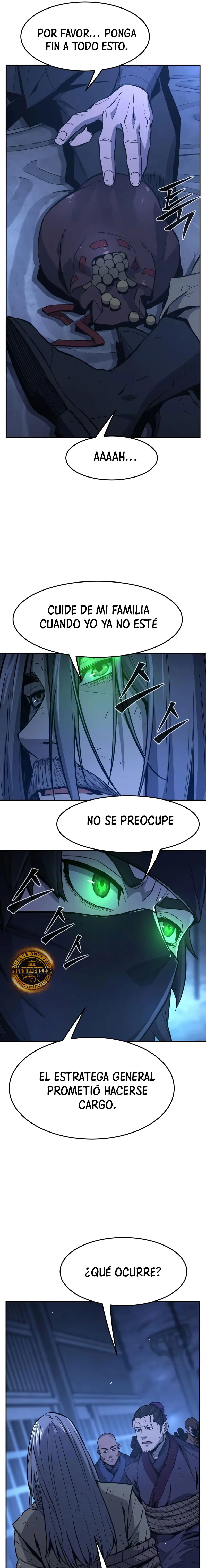 El Sentido Absoluto de las Espadas Capitulo 150 página 30