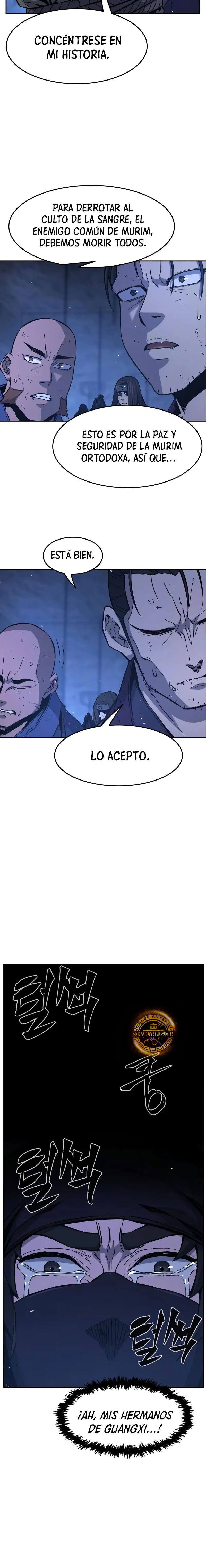 El Sentido Absoluto de las Espadas Capitulo 150 página 31