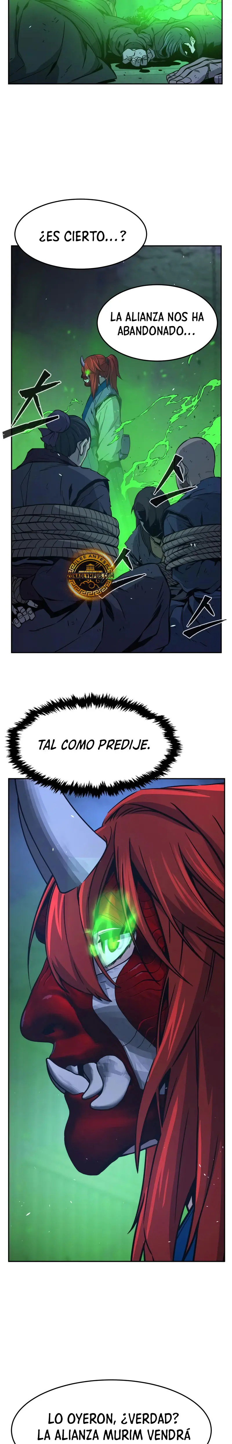 El Sentido Absoluto de las Espadas Capitulo 150 página 33