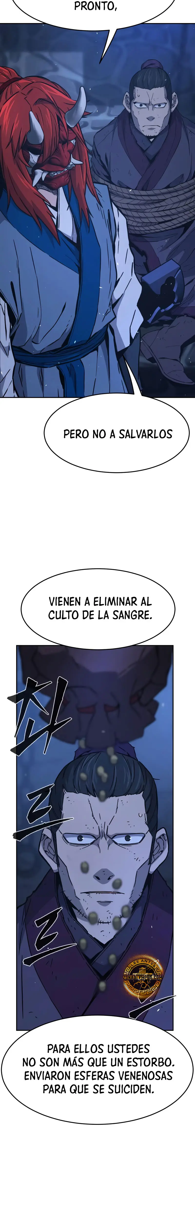 El Sentido Absoluto de las Espadas Capitulo 150 página 34