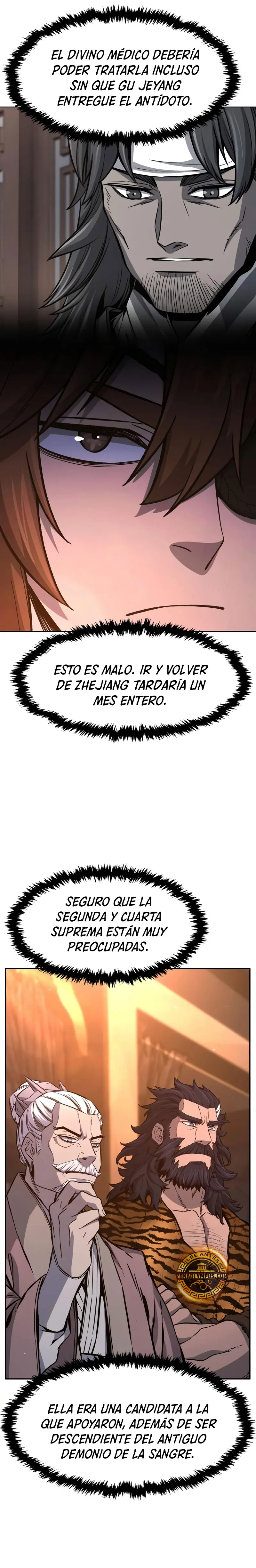 El Sentido Absoluto de las Espadas Capitulo 150 página 4