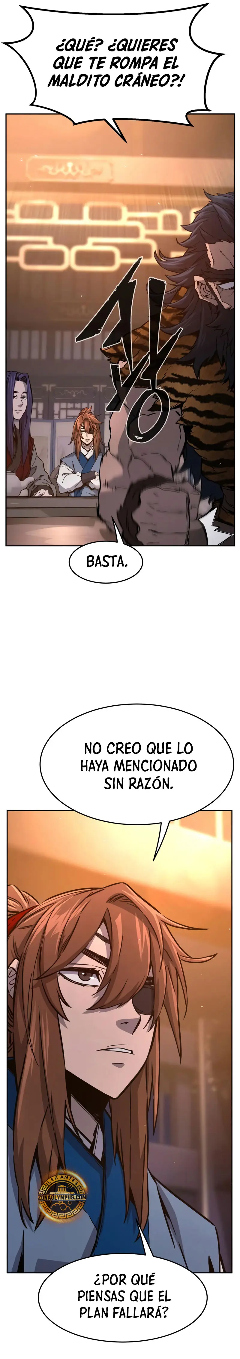 El Sentido Absoluto de las Espadas Capitulo 150 página 7