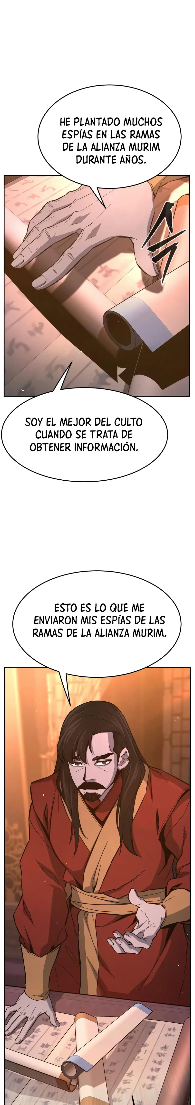 El Sentido Absoluto de las Espadas Capitulo 150 página 8