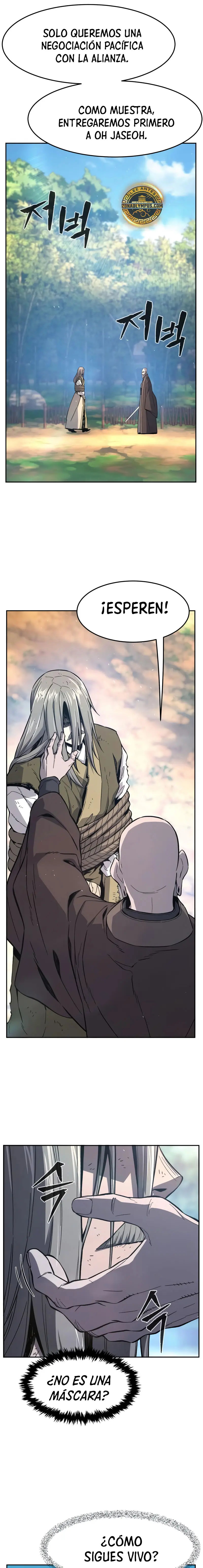 El Sentido Absoluto de las Espadas Capitulo 151 página 12