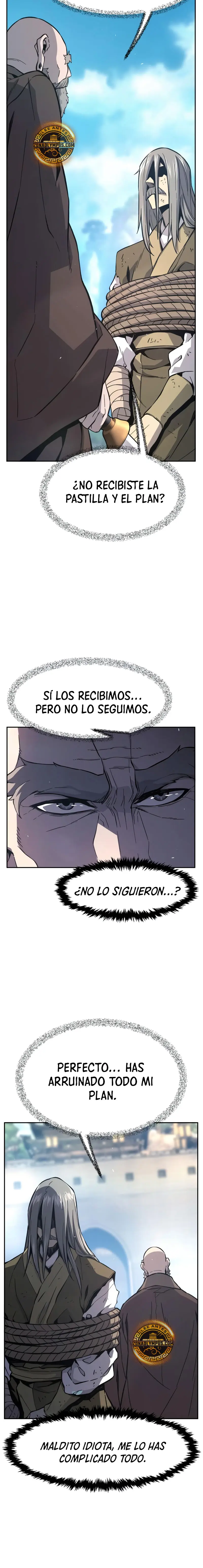 El Sentido Absoluto de las Espadas Capitulo 151 página 13