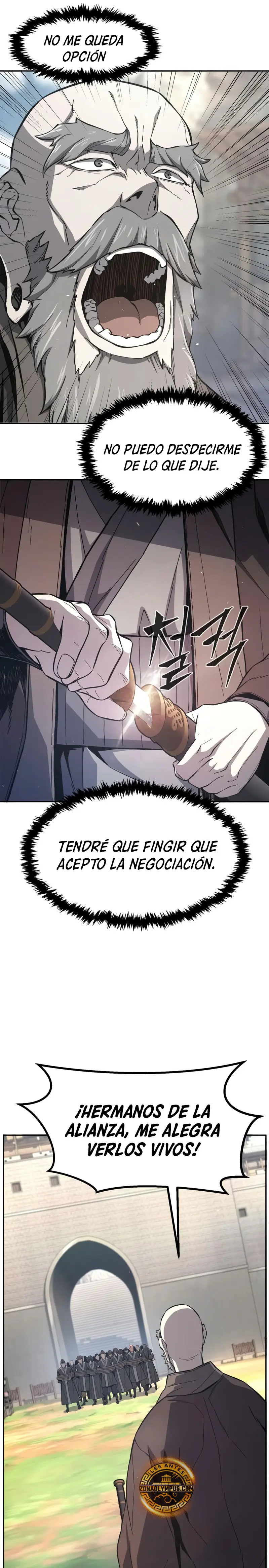 El Sentido Absoluto de las Espadas Capitulo 151 página 14