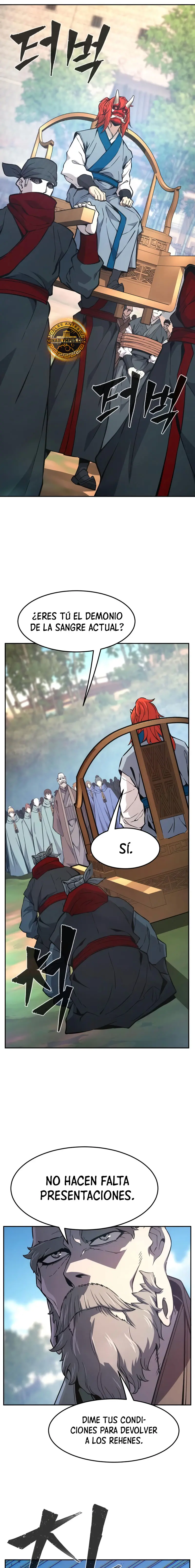 El Sentido Absoluto de las Espadas Capitulo 151 página 17