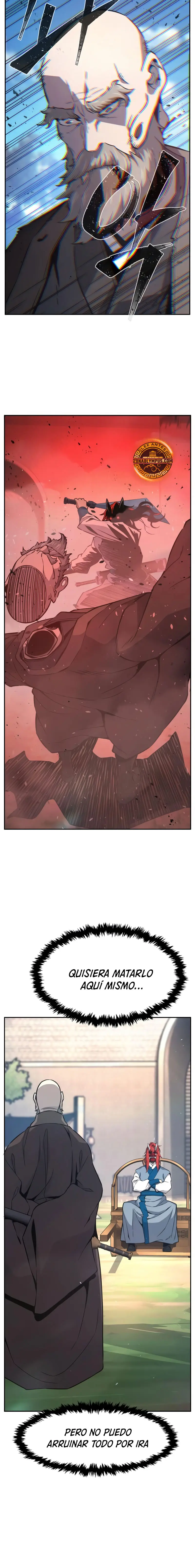 El Sentido Absoluto de las Espadas Capitulo 151 página 18