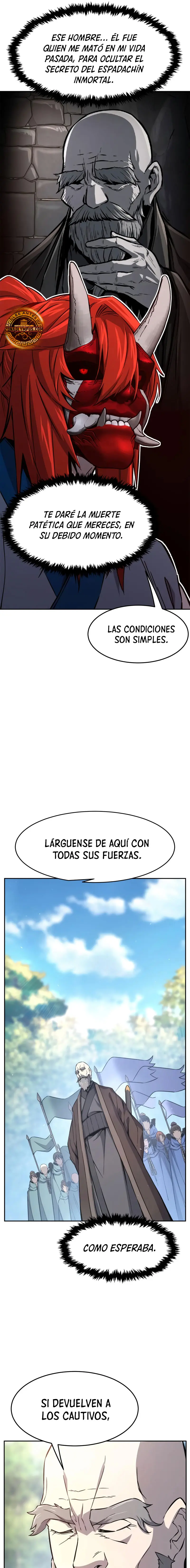 El Sentido Absoluto de las Espadas Capitulo 151 página 19