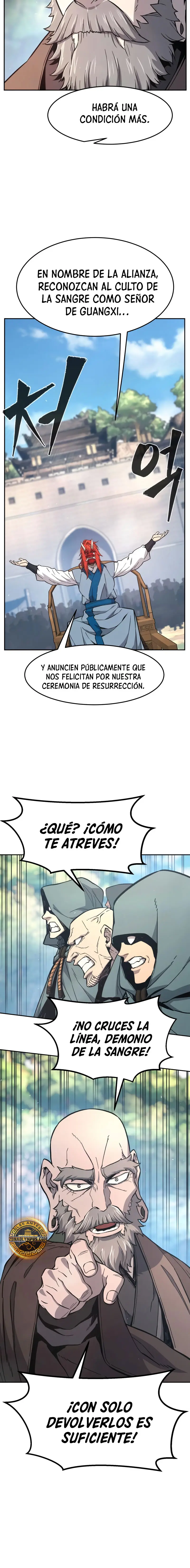 El Sentido Absoluto de las Espadas Capitulo 151 página 20