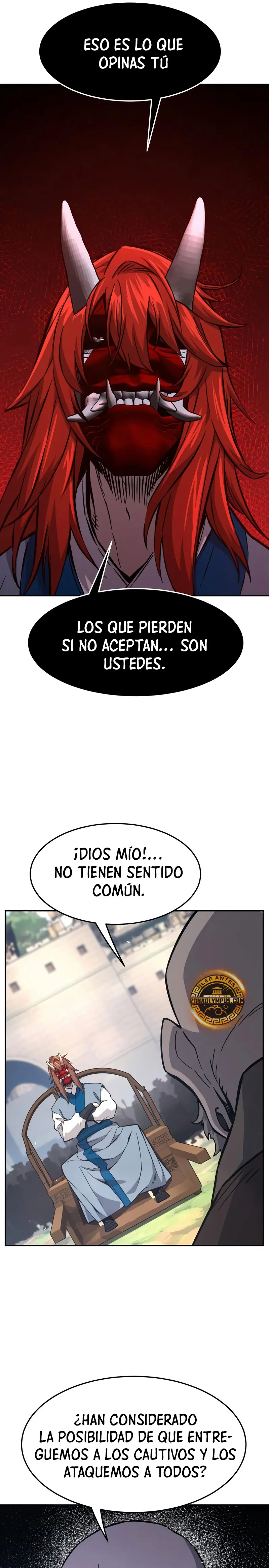 El Sentido Absoluto de las Espadas Capitulo 151 página 21