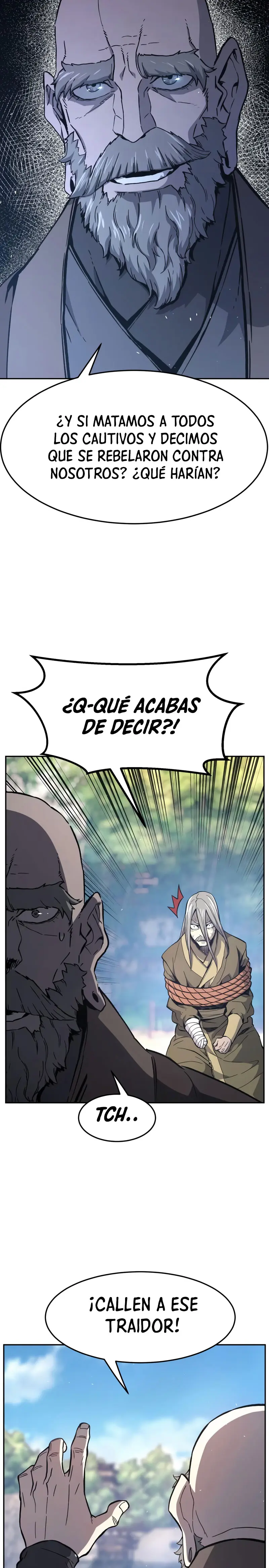 El Sentido Absoluto de las Espadas Capitulo 151 página 22