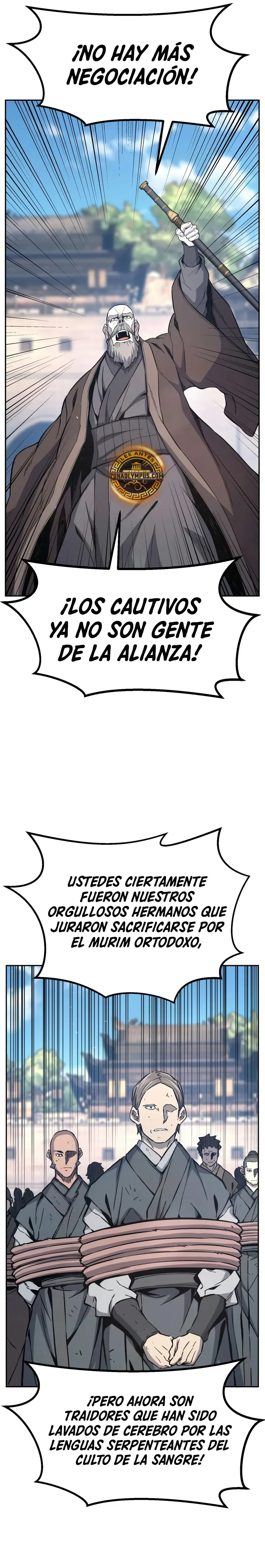 El Sentido Absoluto de las Espadas Capitulo 151 página 24