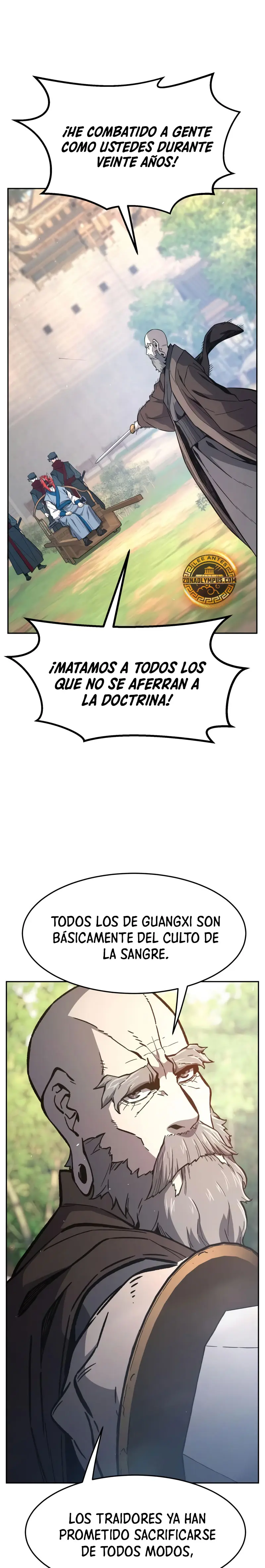 El Sentido Absoluto de las Espadas Capitulo 151 página 25