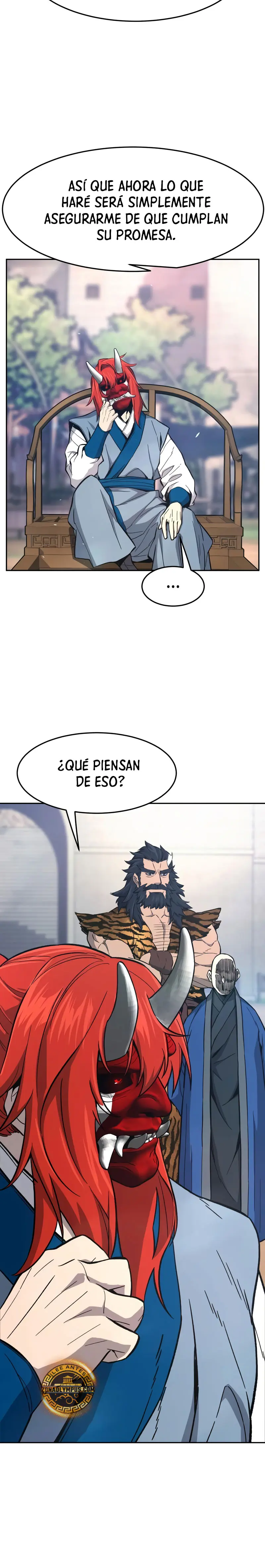 El Sentido Absoluto de las Espadas Capitulo 151 página 26