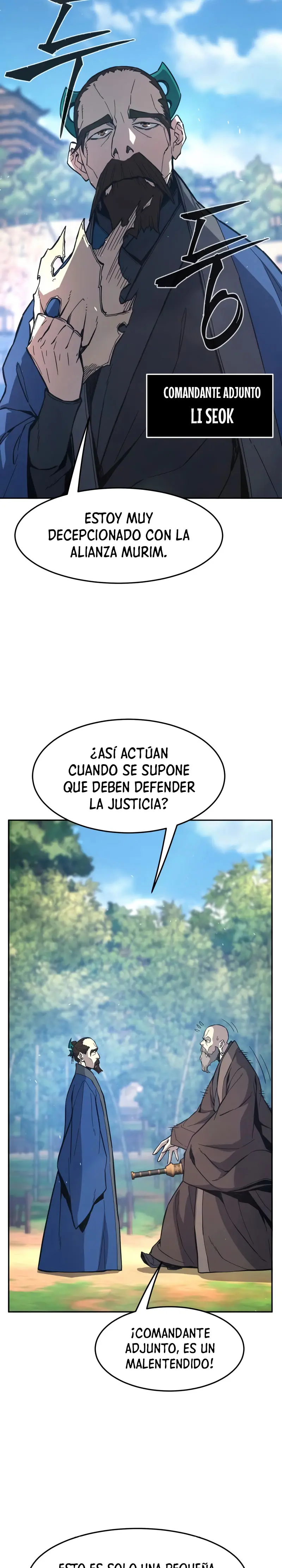 El Sentido Absoluto de las Espadas Capitulo 151 página 28