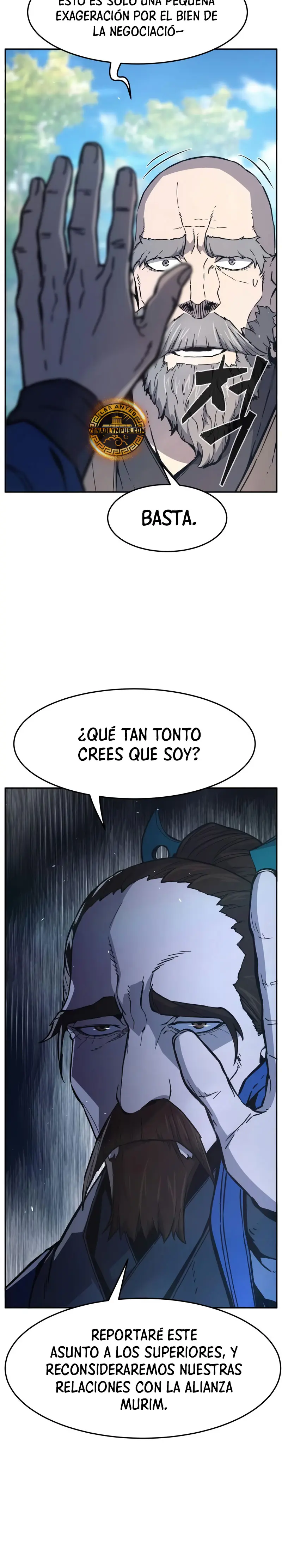 El Sentido Absoluto de las Espadas Capitulo 151 página 29