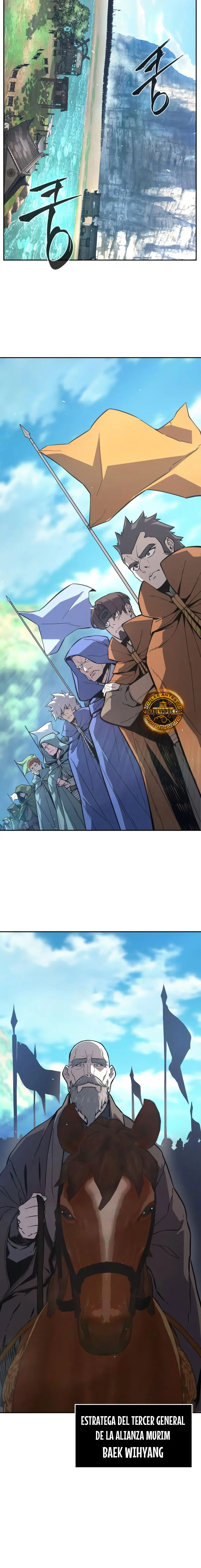 El Sentido Absoluto de las Espadas Capitulo 151 página 3