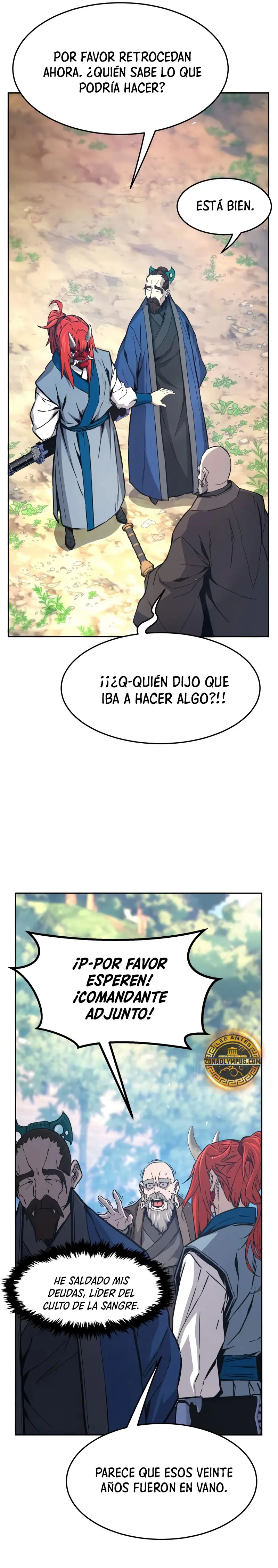 El Sentido Absoluto de las Espadas Capitulo 151 página 30