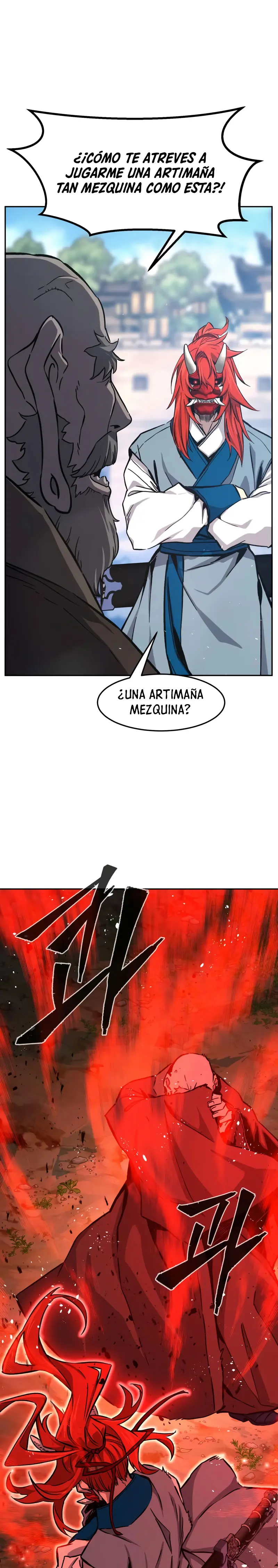 El Sentido Absoluto de las Espadas Capitulo 151 página 31