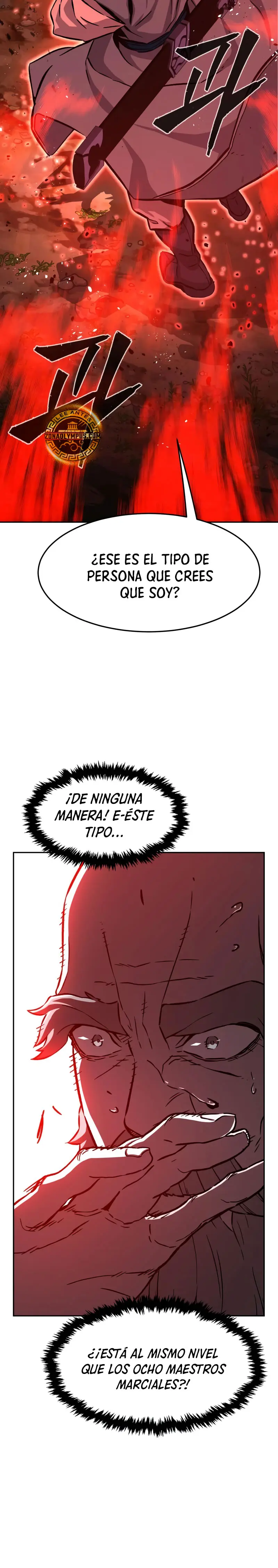 El Sentido Absoluto de las Espadas Capitulo 151 página 32