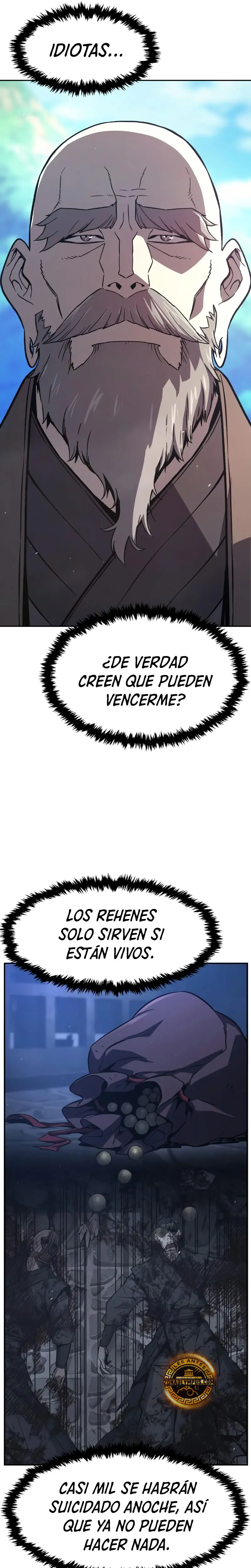 El Sentido Absoluto de las Espadas Capitulo 151 página 4