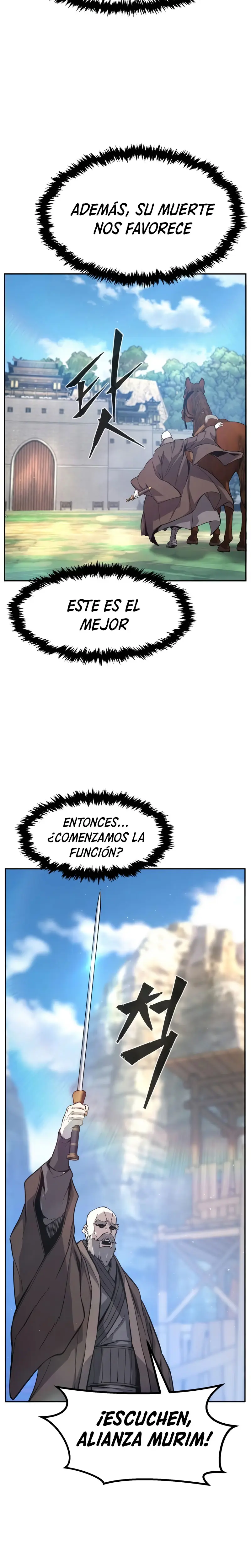 El Sentido Absoluto de las Espadas Capitulo 151 página 5